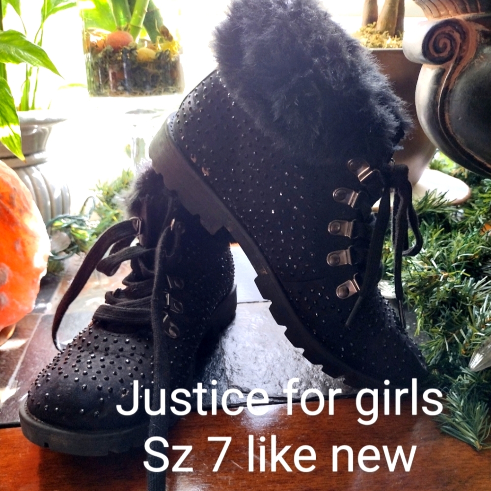 Justice for girls boots